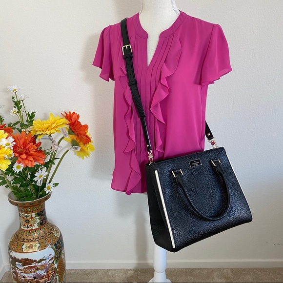 kate spade Handbags - Kate Spade Black Crossbody Bag